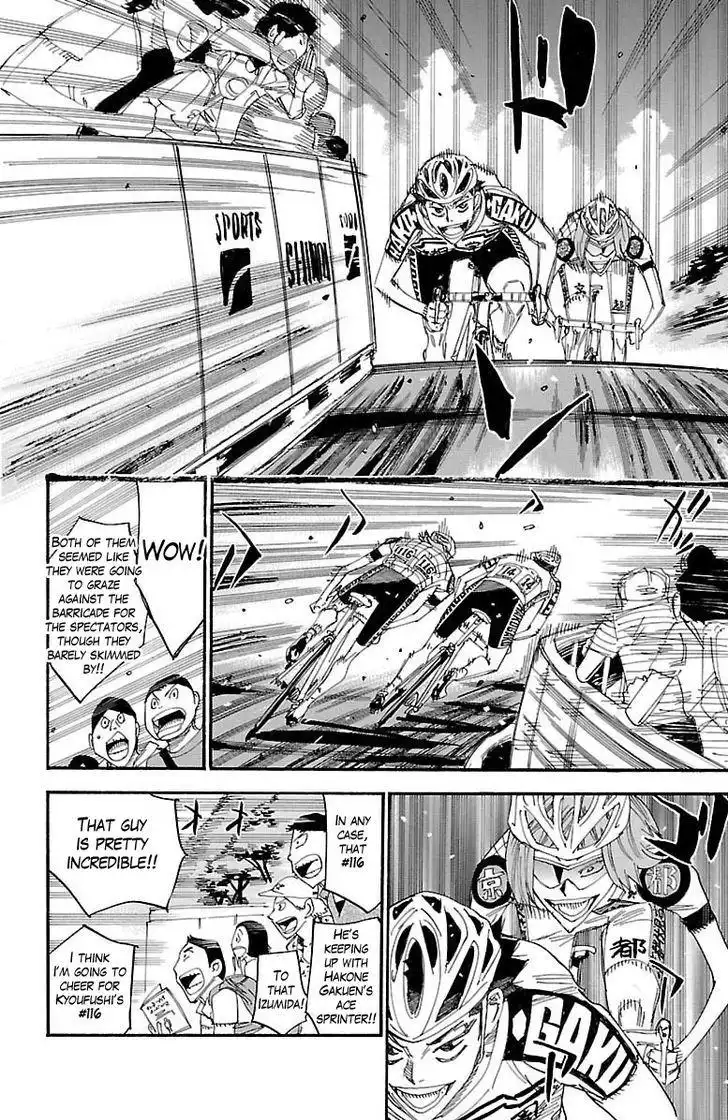 Yowamushi Pedal Chapter 379 11